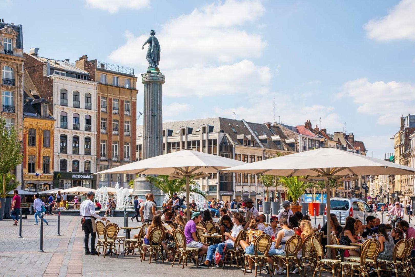 Lille Centre - Nice Studio Exterior photo